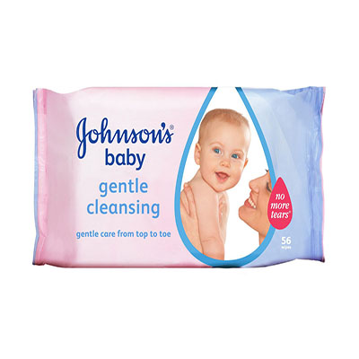 Johnson’s Baby Gentle Cleansing Wipes-UK/Turkey