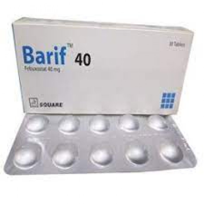 Barif 40 mg 10pcs