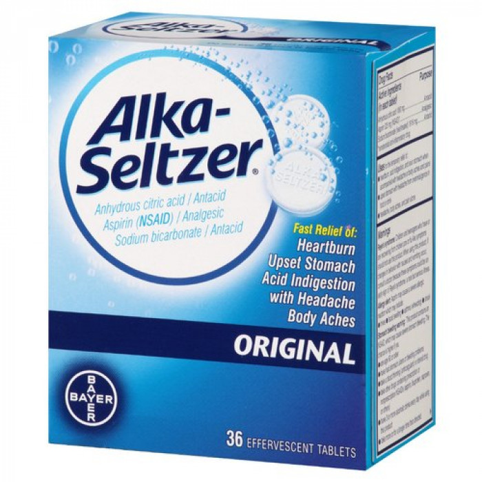 Alka- Seltzer Tablet 2pcs