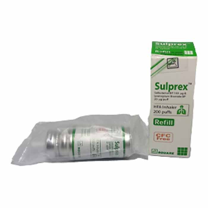 Sulprex HFA Refill