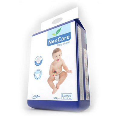 NeoCare Baby Diaper Belt L 7-18 kg 50 pcs