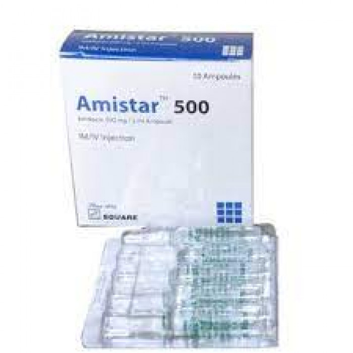 Amistar Injection 500mg 10pcs