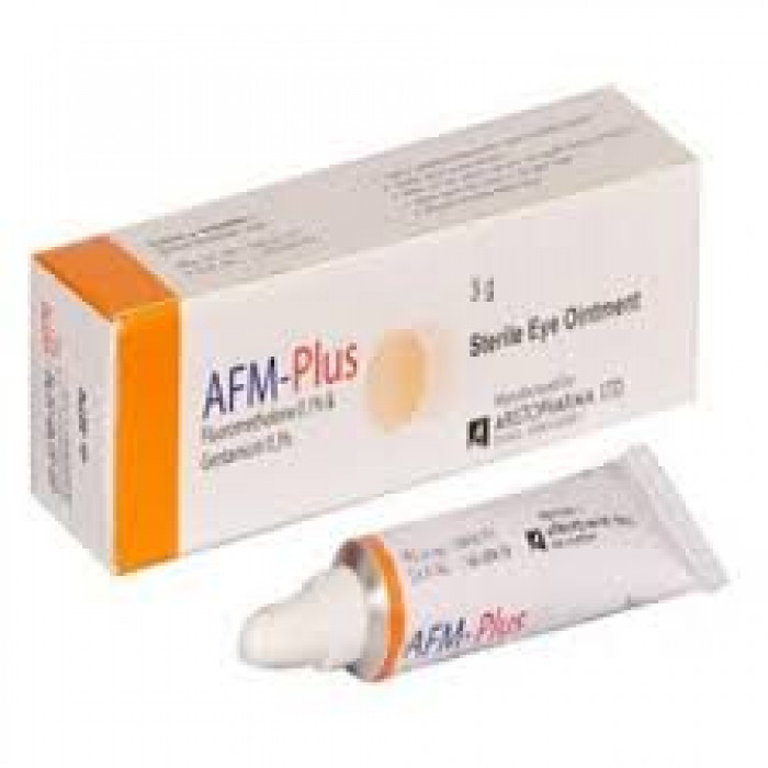 AFM Plus Eye Ointment 3gm