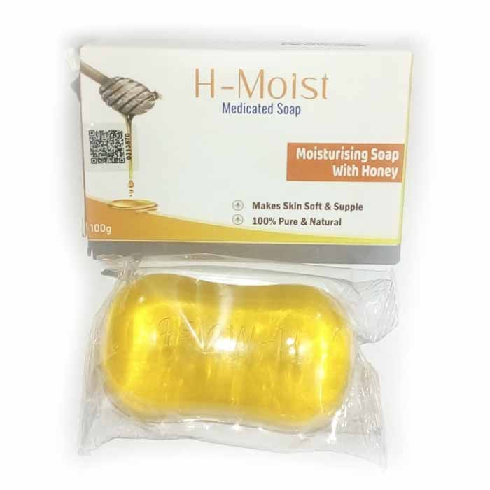 H Moist medicated Soap 100gm