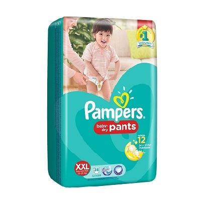 Pampers XXL 38s Pants-Thailand