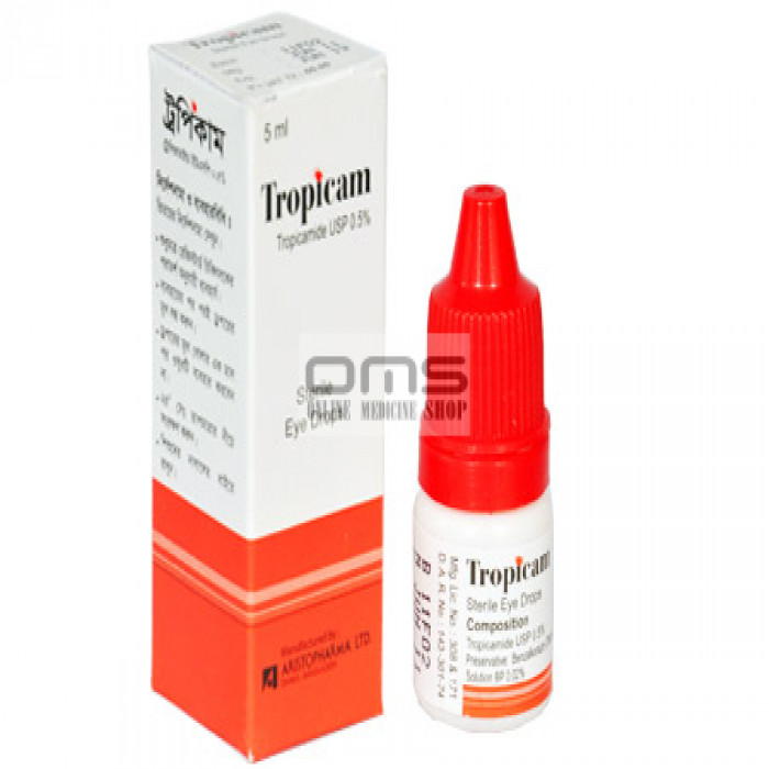 Tropicam  Eye Drop 5ml