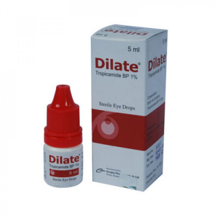 Dilate 1.0% Eye Drop 5ml