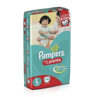 Pampers Pants Diapers L Size 48pcs