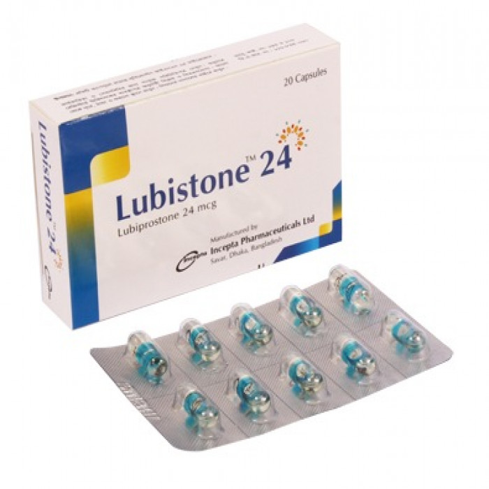 Lubistone 24mg 20Pcs (Box)