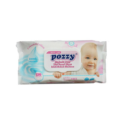 Pozzy Baby Wipes-Turkey