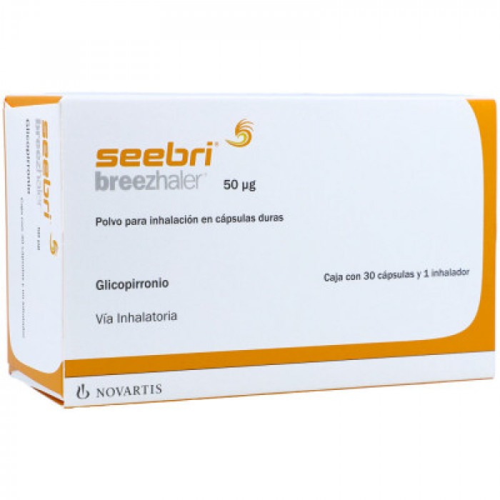Seebri Breezhaler 50mg 30pcs(box)