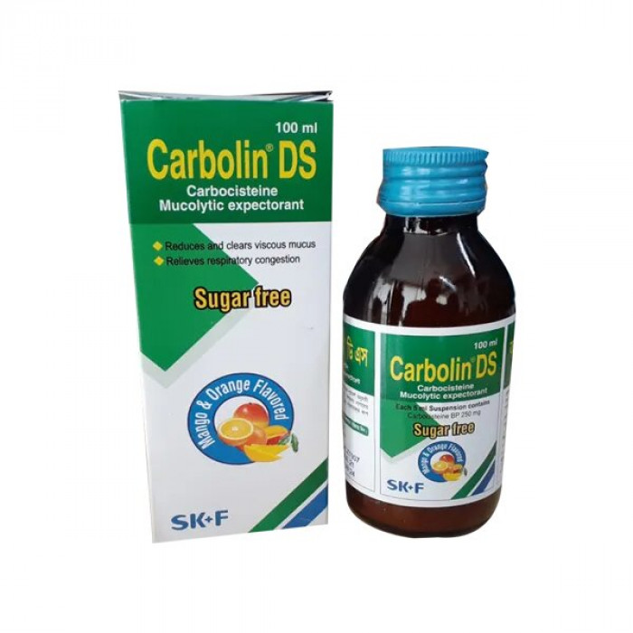 Carbolin DS Syrup