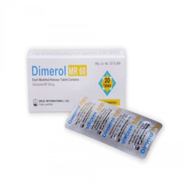 Dimerol MR 60mg 10pcs