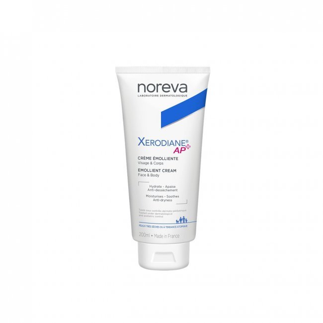 Noreva Xerodiane AP+ Emollient Cream Dry Skin Fragrance-Free 200ml