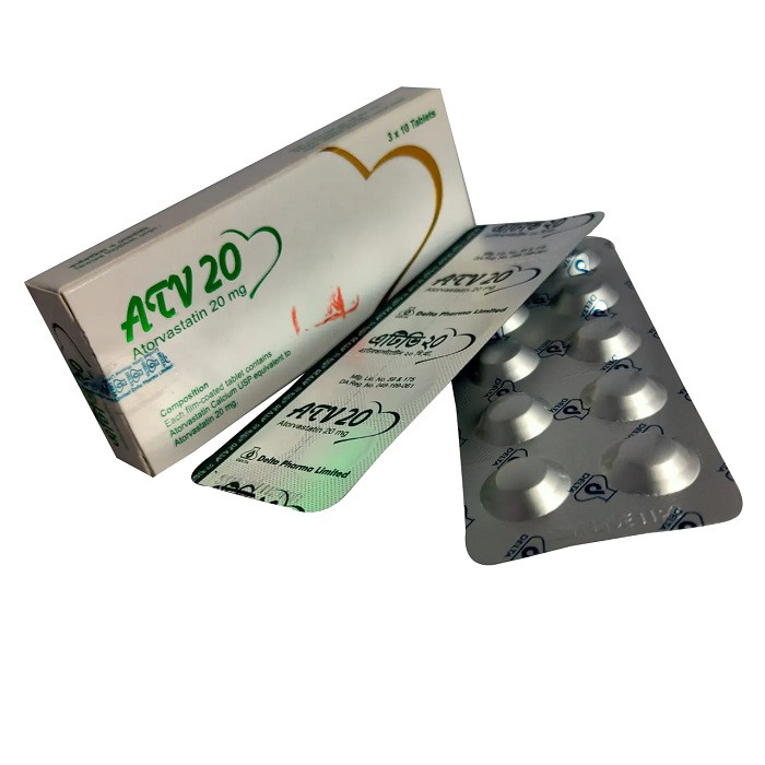 ATV 20 mg 30pcs box