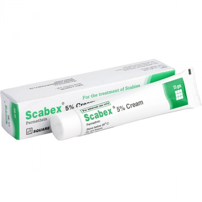 Scabex 15 mg Cream