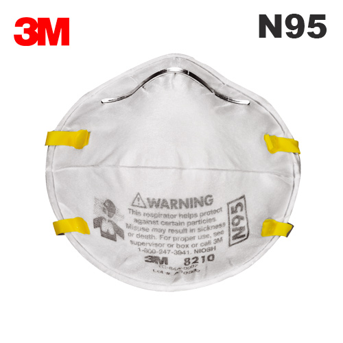 N95 3M, Disposable Respirator Mask