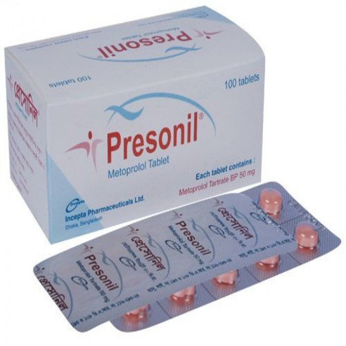 Presonil 50mg100Pcs (Box)