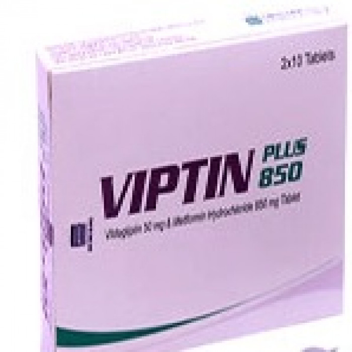 Viptin Plus 850mg 10pcs
