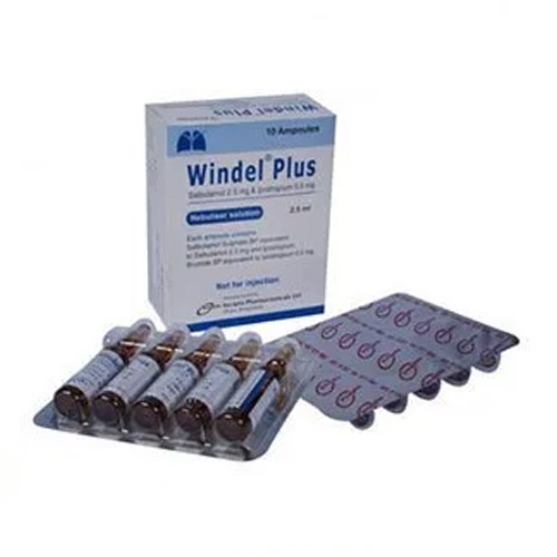 Windel Plus Nebuliser 3ml 10Pcs