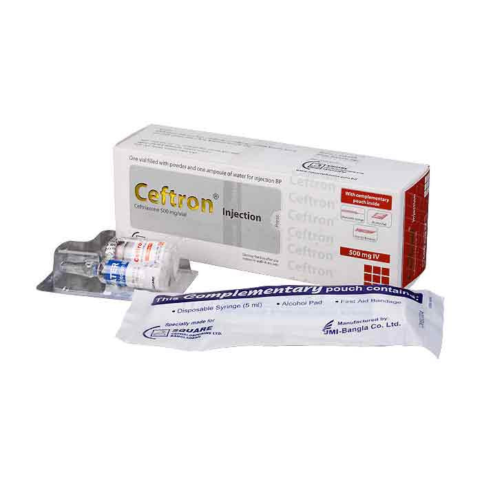 Ceftron 500 IV Injection