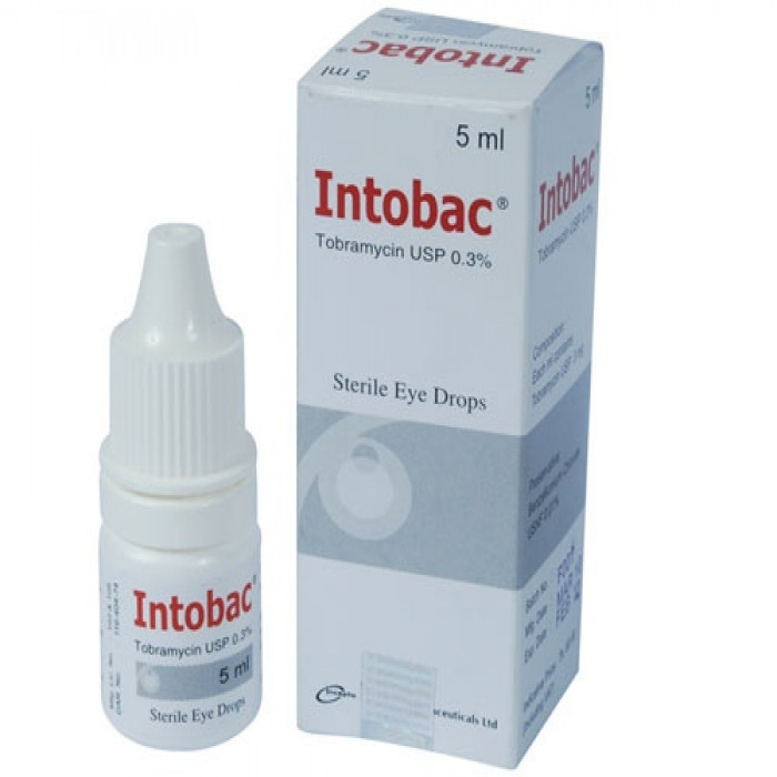Intobac Eye Drop (0.3%) 5ml