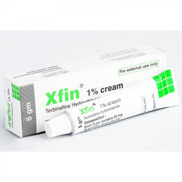 Xfin 1% Cream 10gm