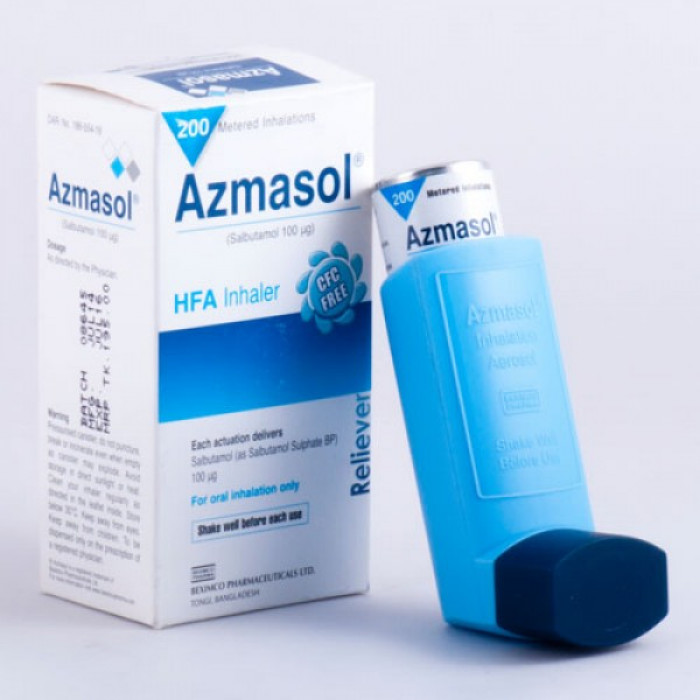 Azmasol HFA (100mcg/puff)