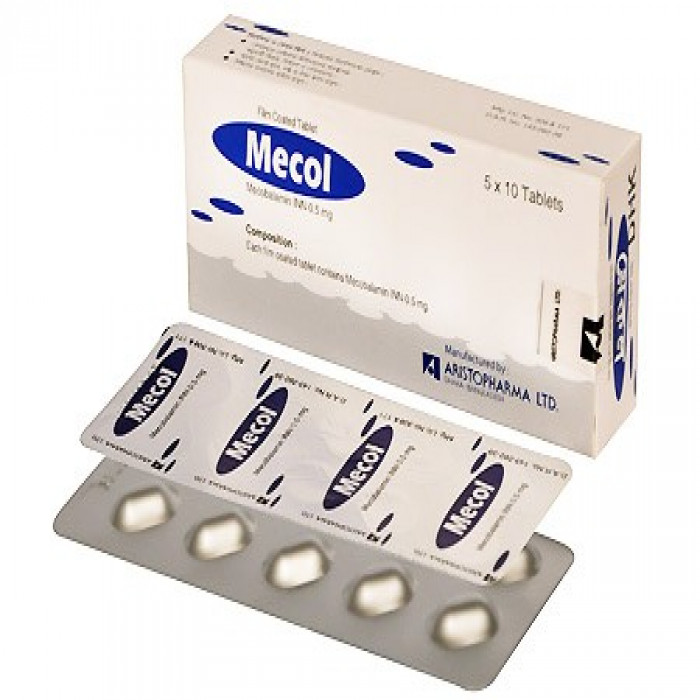 Mecol 500 mg (10 Pcs)