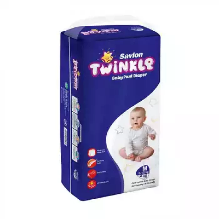 Twinkle Baby Pant Diaper M 6-12 kg 40pcs