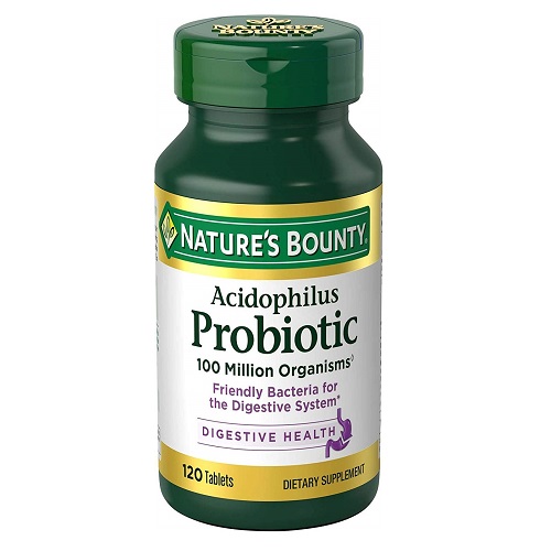 Nature's Bounty Probiotics Dietary Supplement, Supports Digestive and Intestinal Health