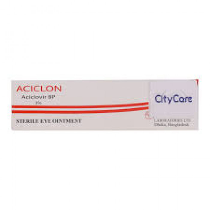 Aciclon Ophthalmic Ointment