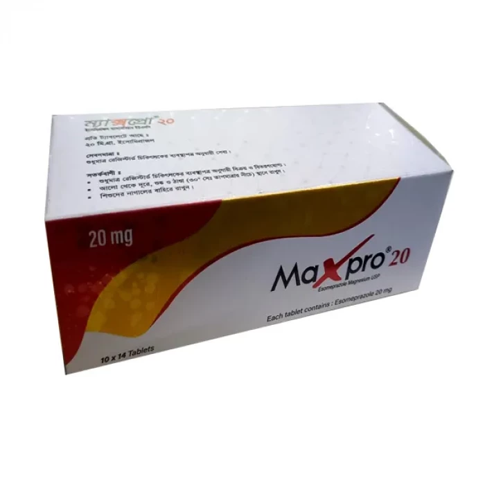 Maxpro 20mg Tablet 14pcs