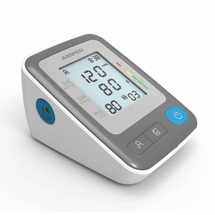 Jumper JPD-HA300 Digital Electronic Blood Pressure Montior Machine with warranty (CE & FDA Approved)