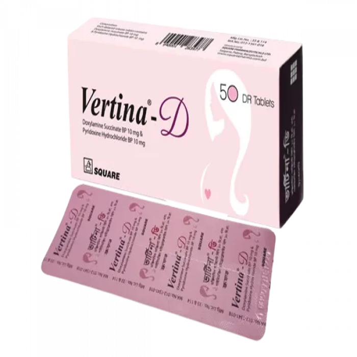 Vertina-D 50mg 10pcs
