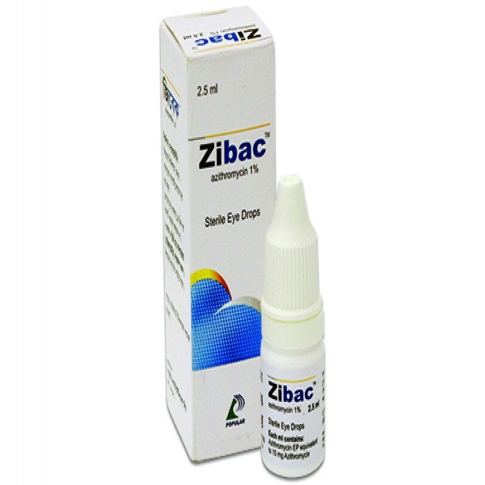 Zibac Eye Drop