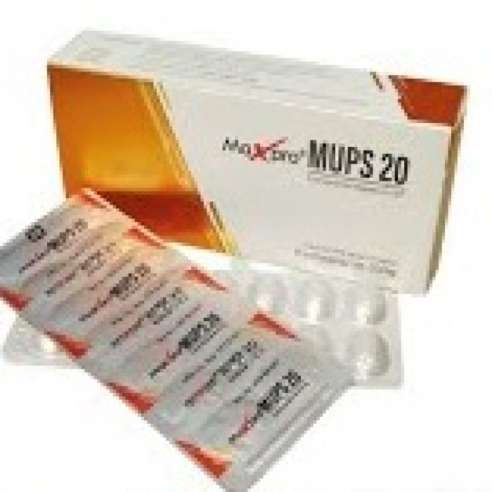 Maxpro mups 20 mg- 1Box