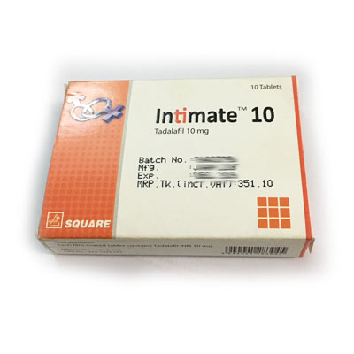 Intimate 10mg 5Pcs