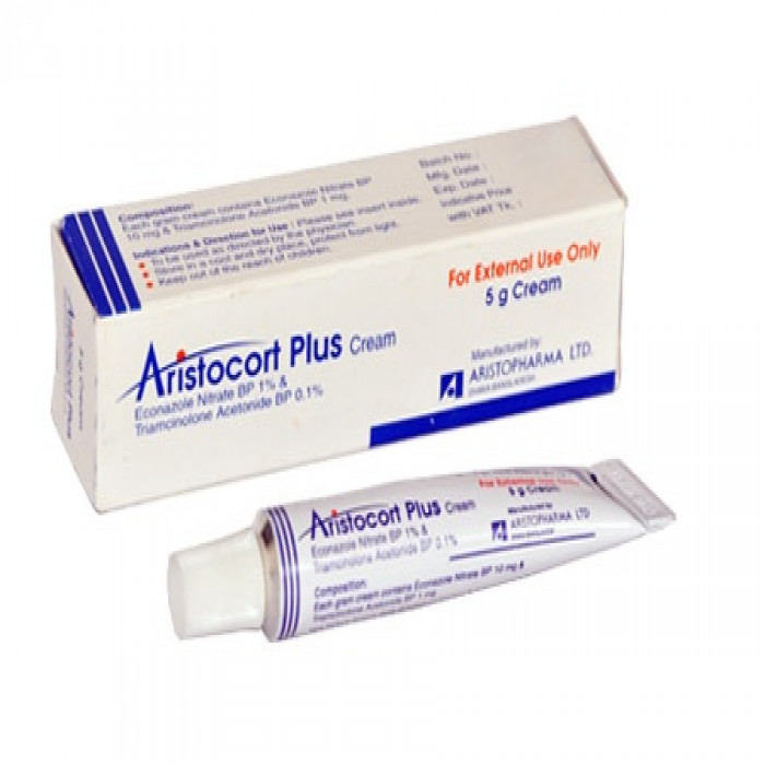 Aristocort Plus Cream 5 mg