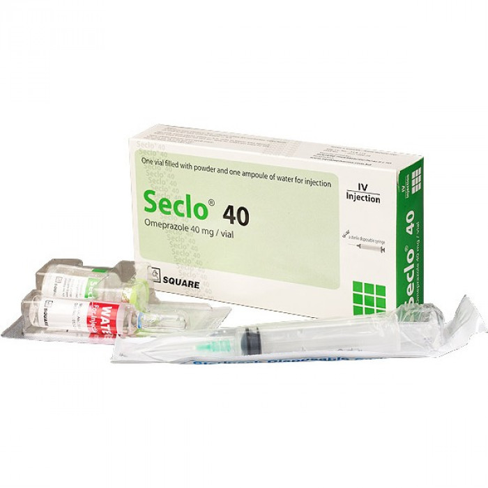 Seclo Injection 40mg/vial