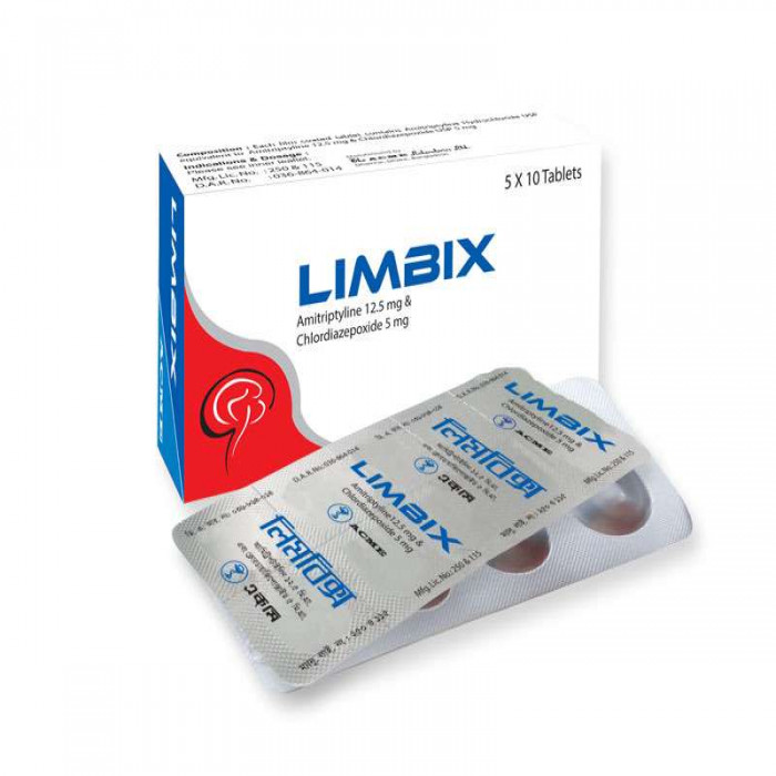 Limbix 12.5/5 mg 10pcs