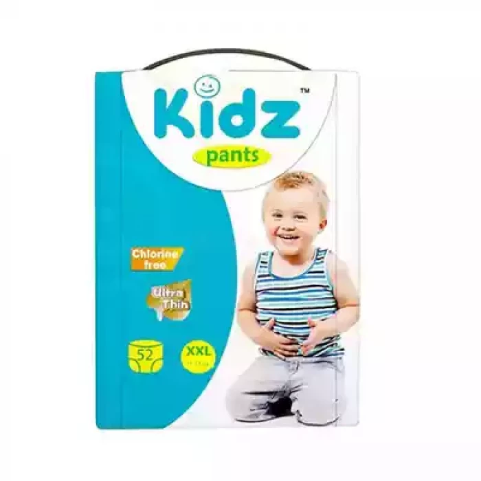 Kidz Baby Pant Diaper XXL 16-24 kg 52 pcs
