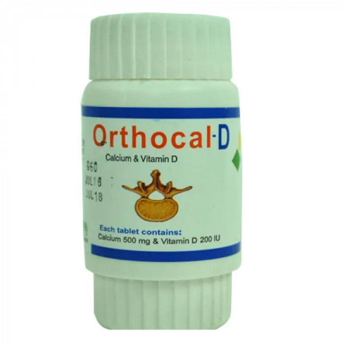 Orthocal D 30pcs