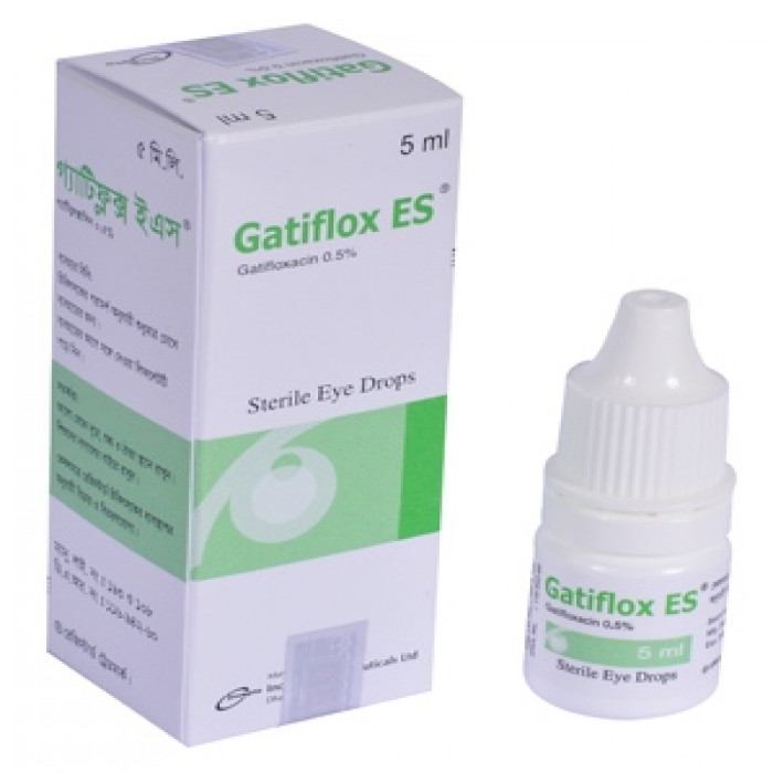 Gatiflox ES Eye Drop 5ml