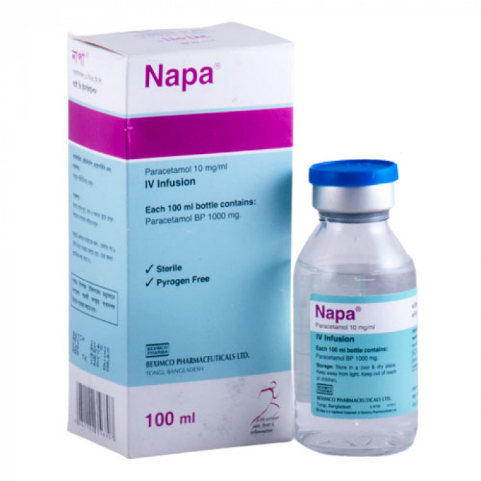 Napa -IV Infusion 100 ml