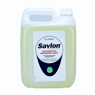 Savlon Liquid Antiseptic 5 litre