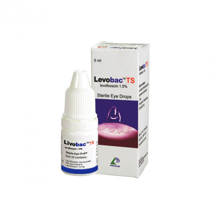 Levobac TS Eye Drop