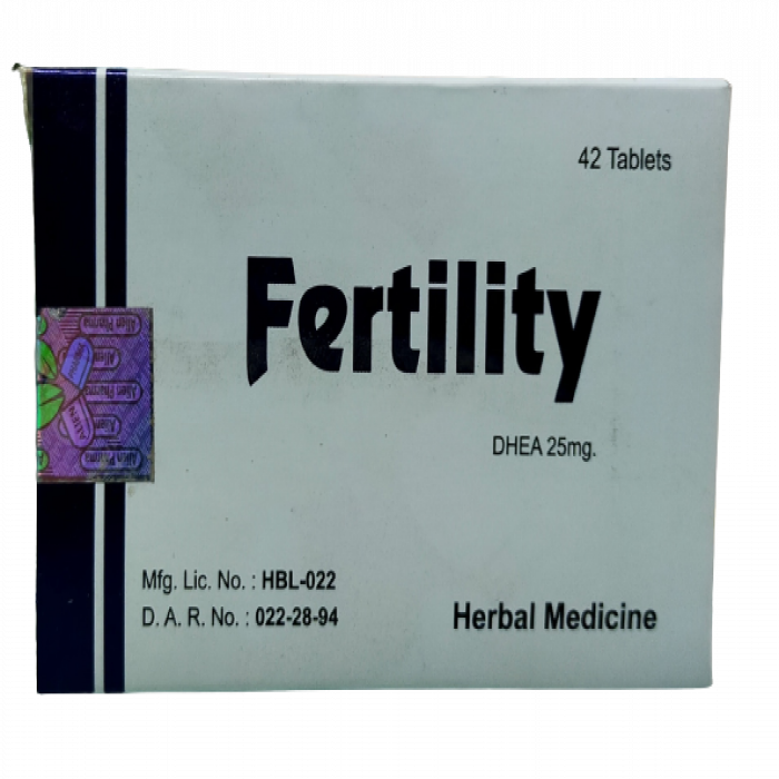Fertility (Dhea) 25mg 42pcs(box)