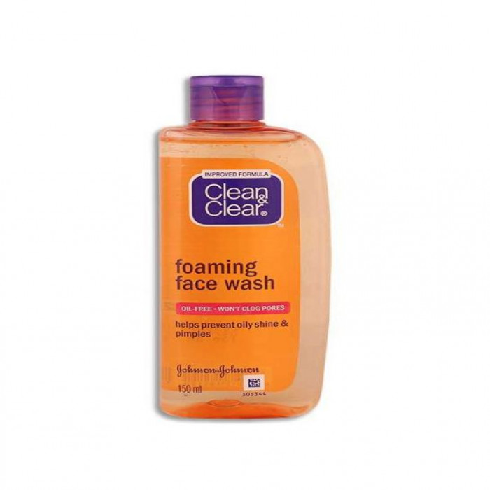 Clean & Clear foming Face Wash 100ml