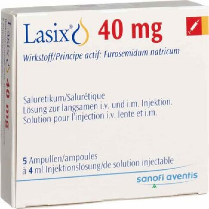 Lasix 40mg Injection